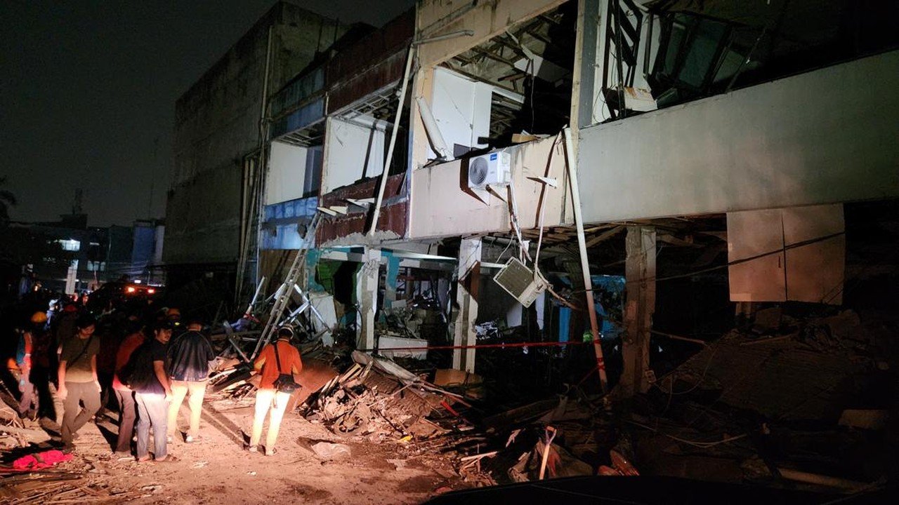 Gudang Buah di Pasar Cimanggis Tangsel Teridentifikasi sebagai Lokasi Ledakan