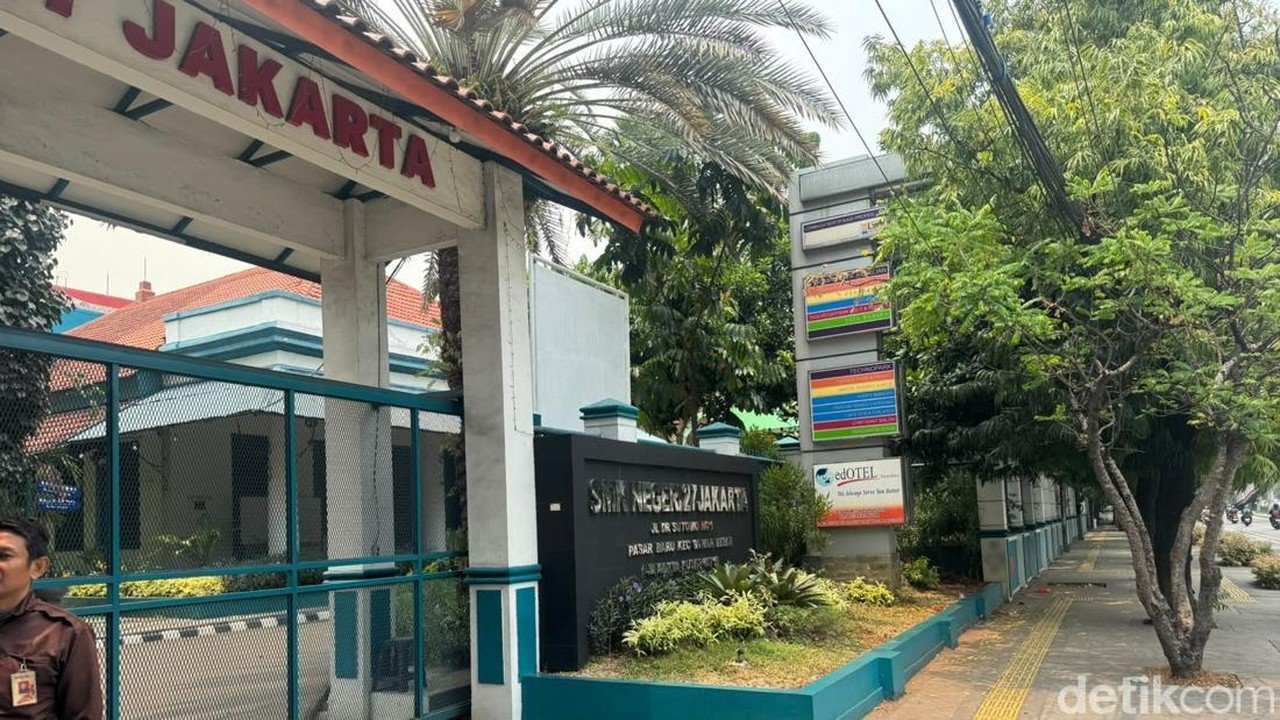 Guru Seni SMKN Jakarta Pusat Diduga Lecehkan Siswa, KBM Tetap Berjalan Normal