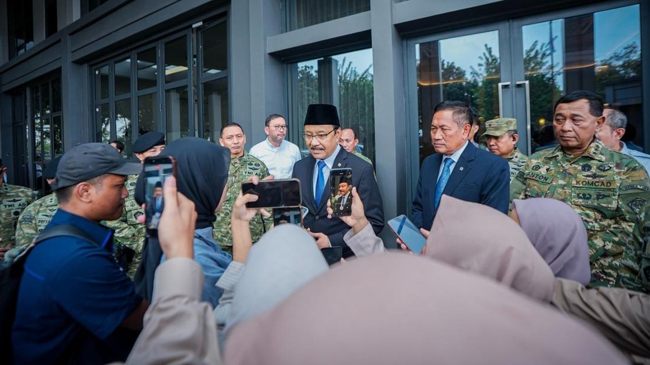 Gus Ipul Bantah Keras Aliran Dana Korupsi ke Muktamar NU, Sebut Isu Tanpa Bukti