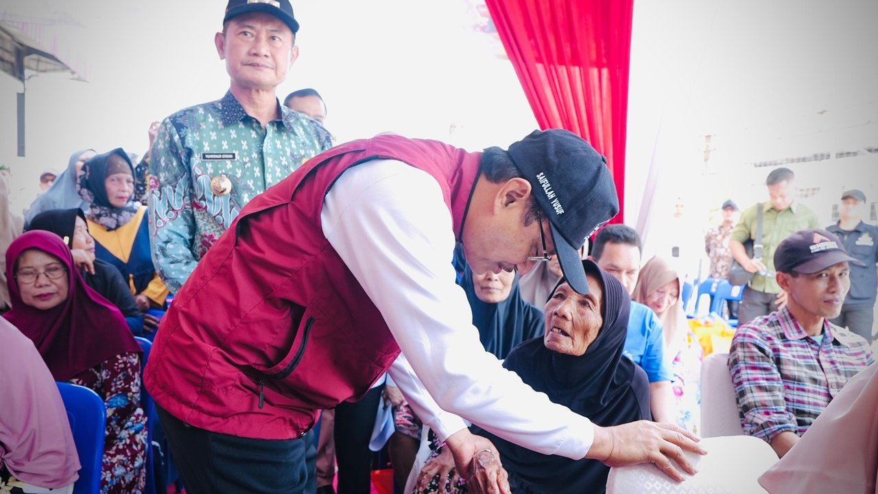 Gus Ipul Harap Koperasi Desa Jadi Penyalur Bansos di Lamongan