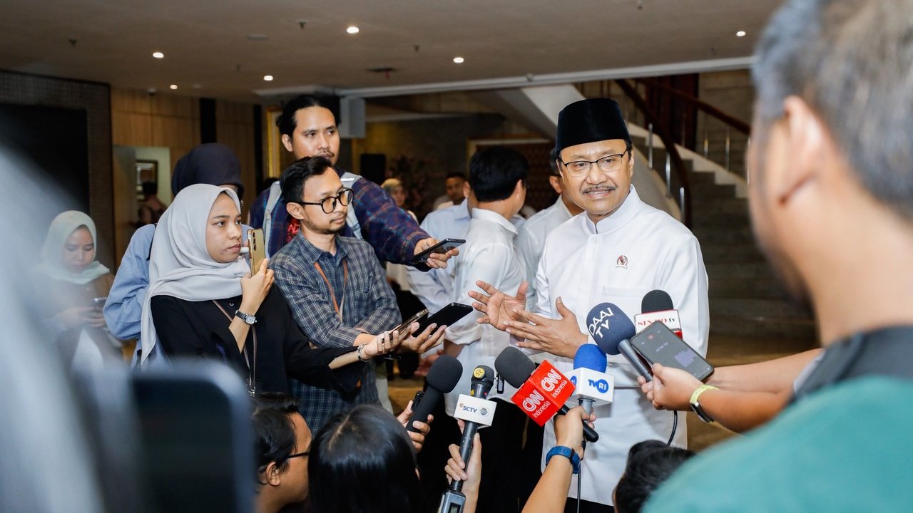 Gus Ipul Laporkan Tiga Individu ke Polisi Terkait Narasi Dana Ilegal Muktamar NU