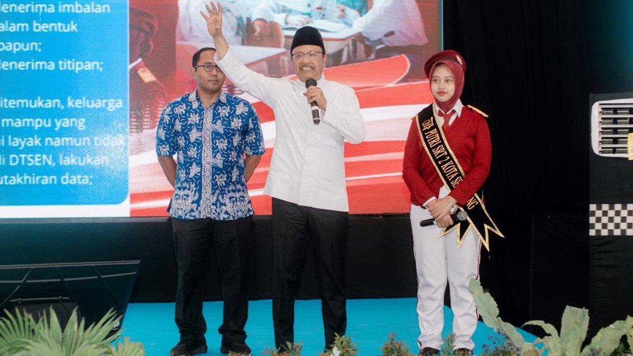 Gus Ipul Libatkan RT/RW Jadi Agen Perlinsos untuk Perbaiki Data Bansos