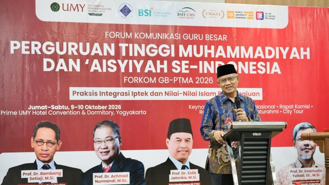 Haedar Nashir Dorong Perbaikan Fondasi Kebangsaan, Bukan Sekadar Solusi Parsial