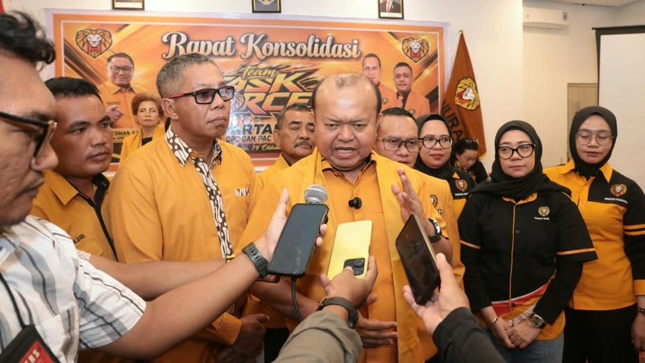 Hanura Abaikan Wacana PT, Fokus Penuh Persiapan Pemilu 2029