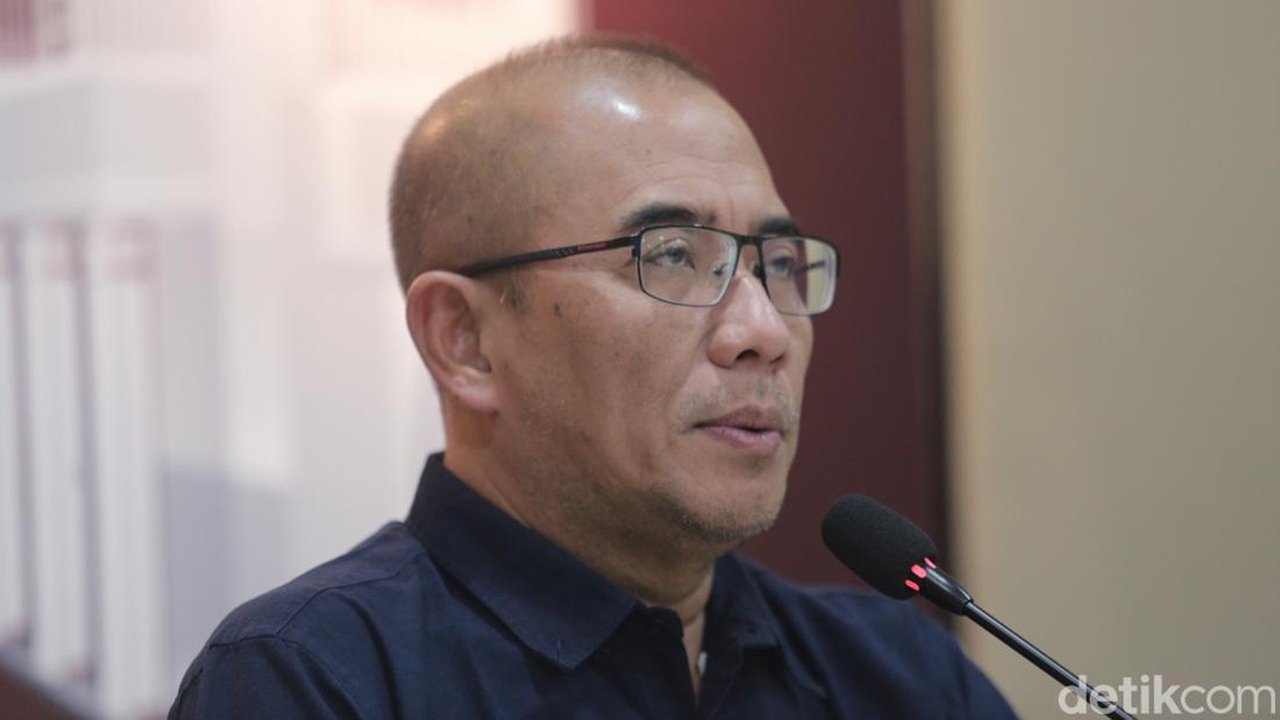Hasyim Asy'ari Sindir Doli Kurnia dan Arsul Sani soal PKPU 19/2023: Lupa Boleh, Munafik Jangan