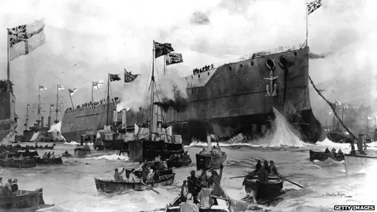 HMS Dreadnought: Kapal Perang Revolusioner yang Mengubah Peta Kekuatan Laut Dunia