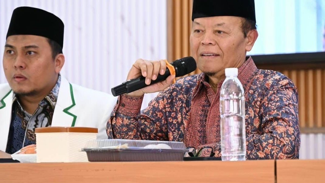HNW Dorong UU Pesantren Tetap Jadi Rujukan Utama dalam RUU Sisdiknas
