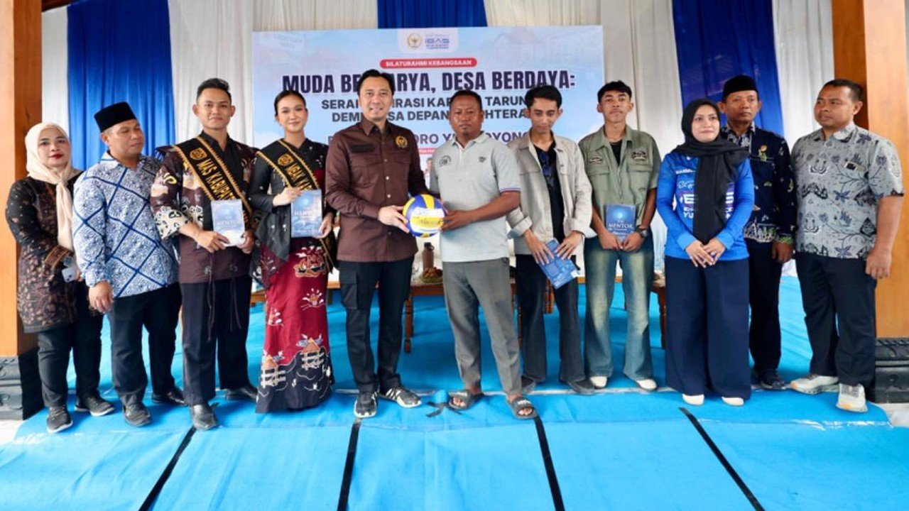 Ibas Ajak Pemuda Grobogan Berani Bermimpi dan Berdampak Nyata