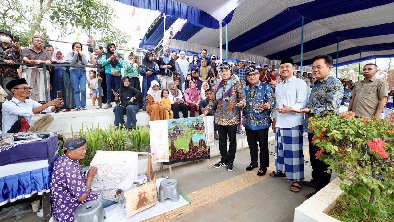 Ibas Beri Dukungan UMKM Batik Kendal, Tekankan Perluasan Pasar dan Akses Modal