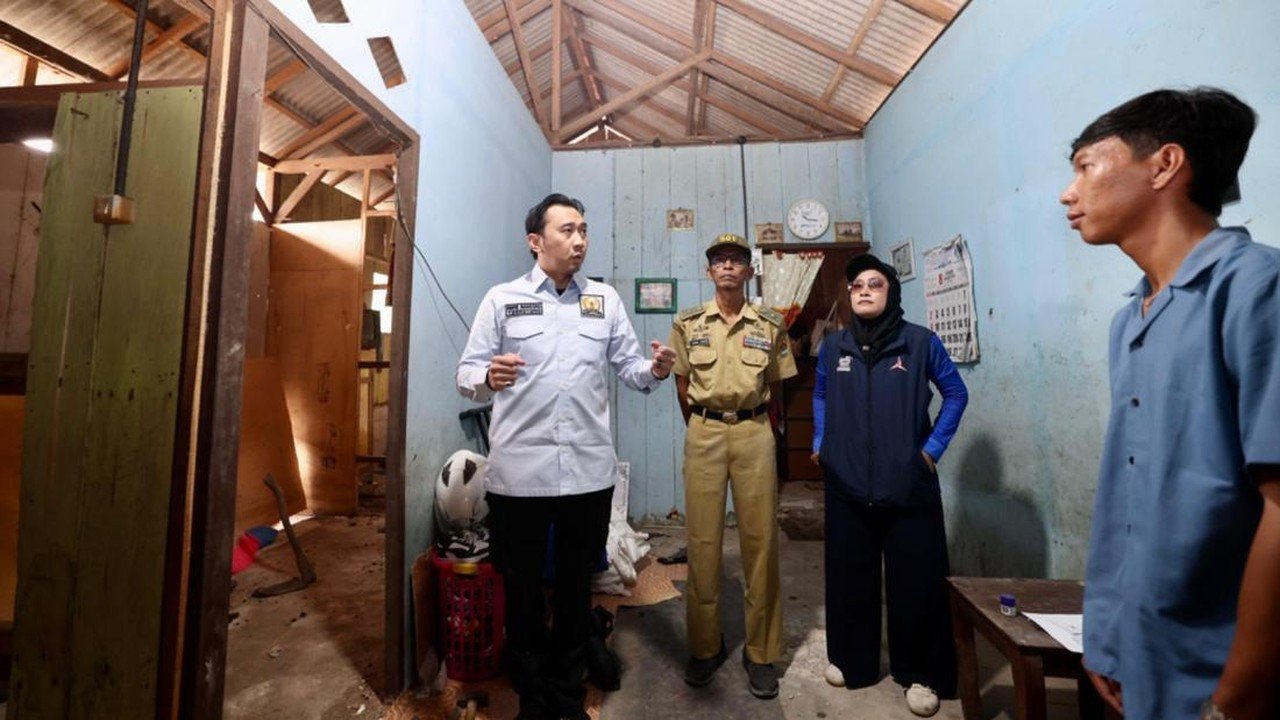 Ibas Dorong Program BSPS untuk Tingkatkan Kesejahteraan Warga Grobogan