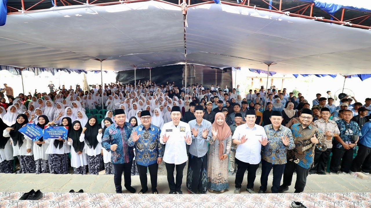 Ibas Dorong Santri Kendal Kuasai Agama dan Keterampilan Kerja untuk Hadapi Tantangan Zaman