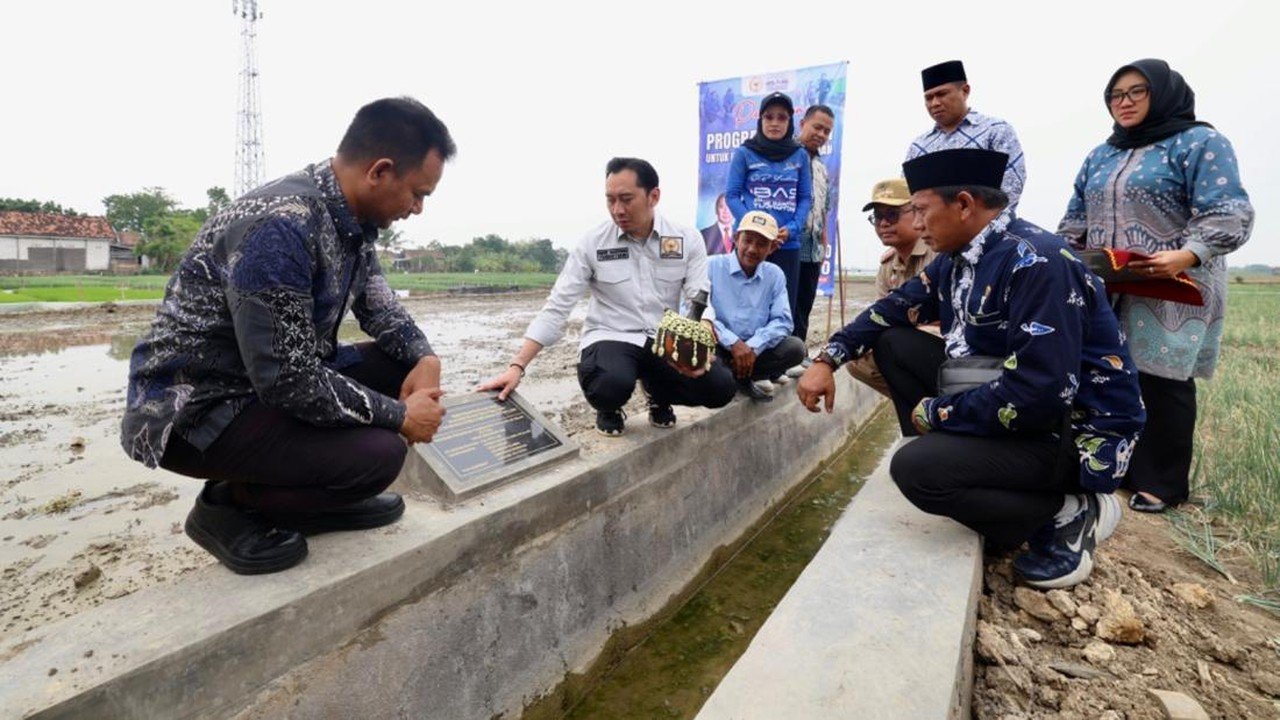 Ibas: Irigasi Prima Kunci Produktivitas dan Kesejahteraan Petani Grobogan
