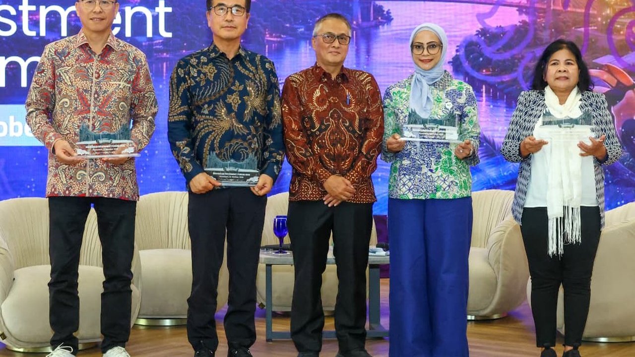IKN Fasilitasi Investasi dan Kolaborasi Internasional Melalui Mahakam Investment Forum 2026
