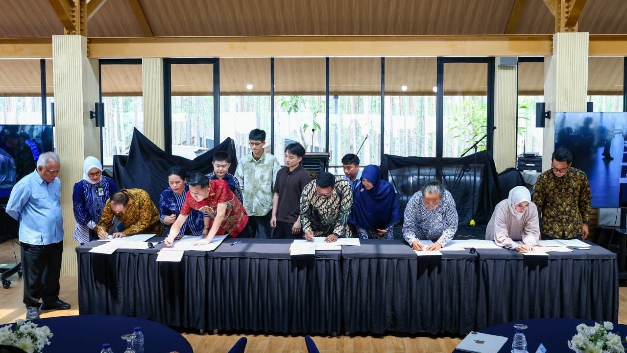 IKN Jalin Kemitraan dengan 5 Investor Swasta untuk Pengembangan Fasilitas