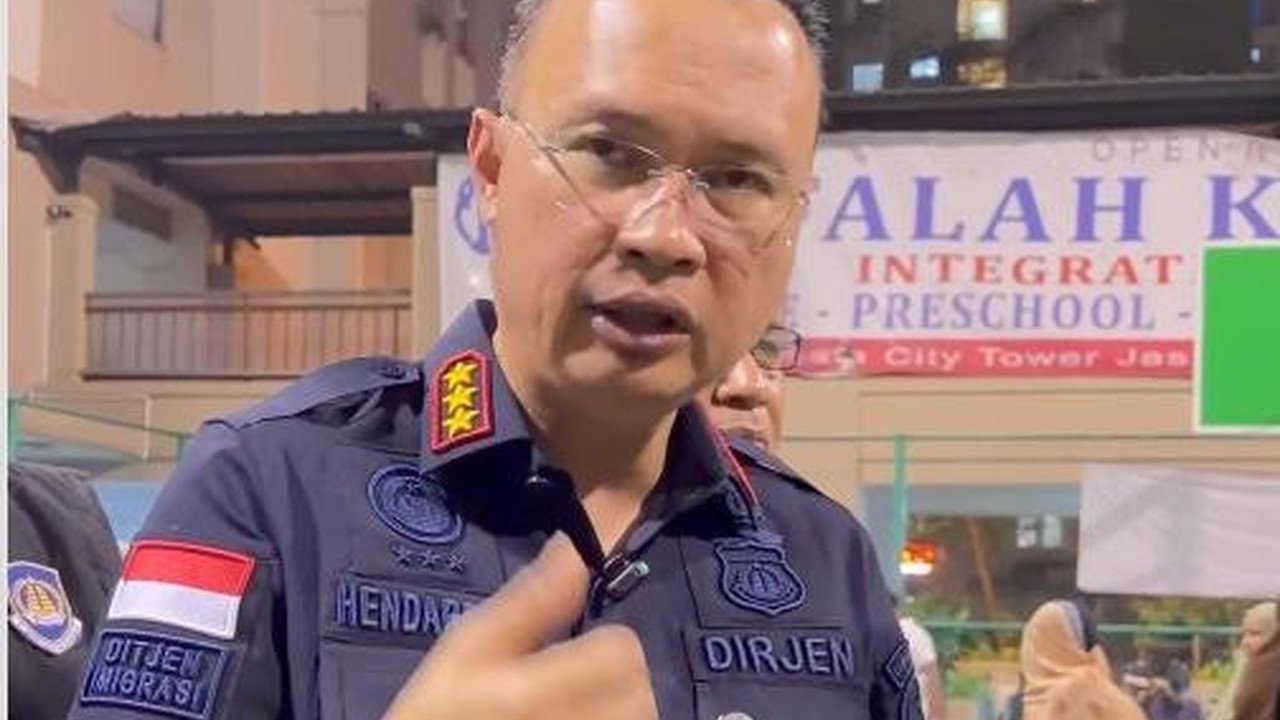 Imigrasi Grebek Kalibata City, 45 WNA Dibawa untuk Pemeriksaan