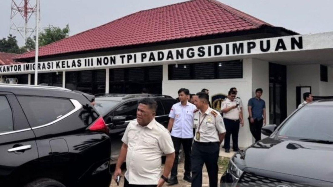 Imigrasi Padangsidempuan Capai Rp 1,3 Miliar PNBP dalam Tiga Bulan Operasi