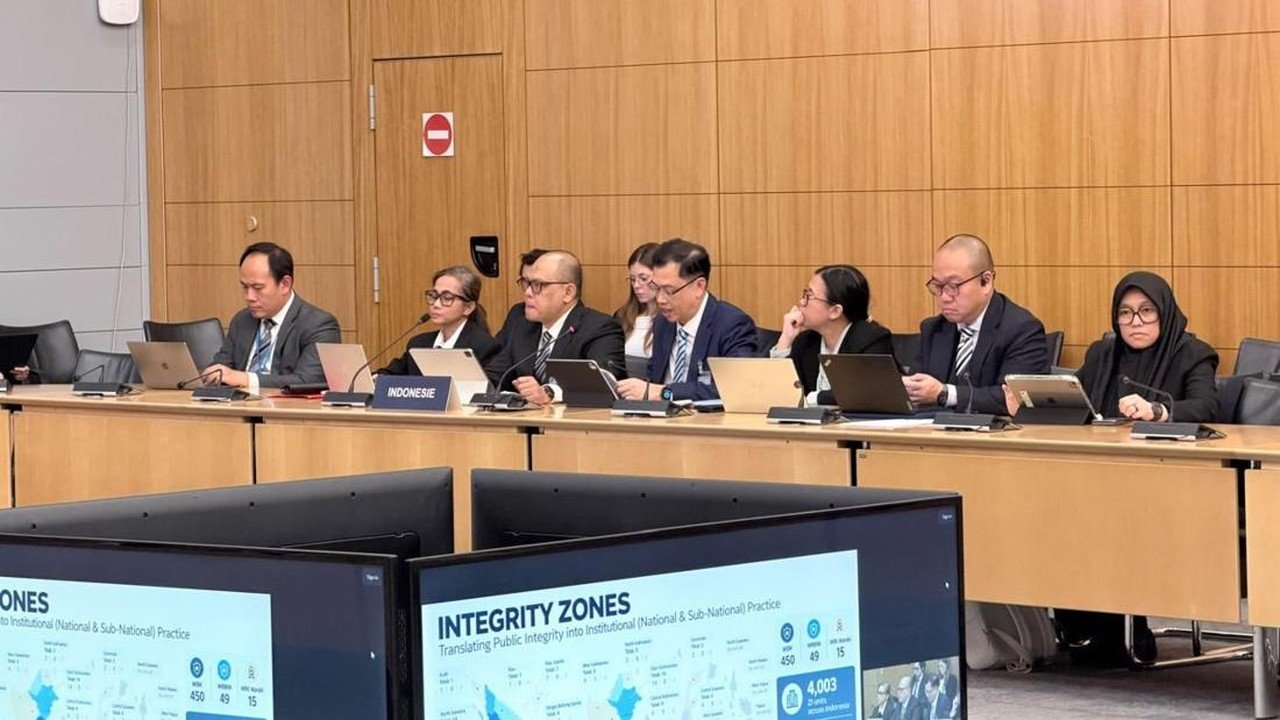 Indonesia Perkuat Integritas Publik Demi Keanggotaan OECD