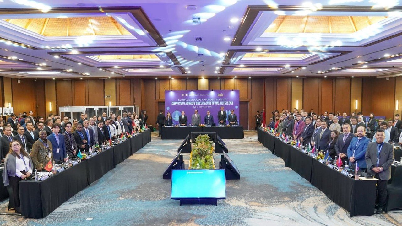 Indonesia Pimpin Dialog Global Tata Kelola Royalti Hak Cipta Lintas Negara