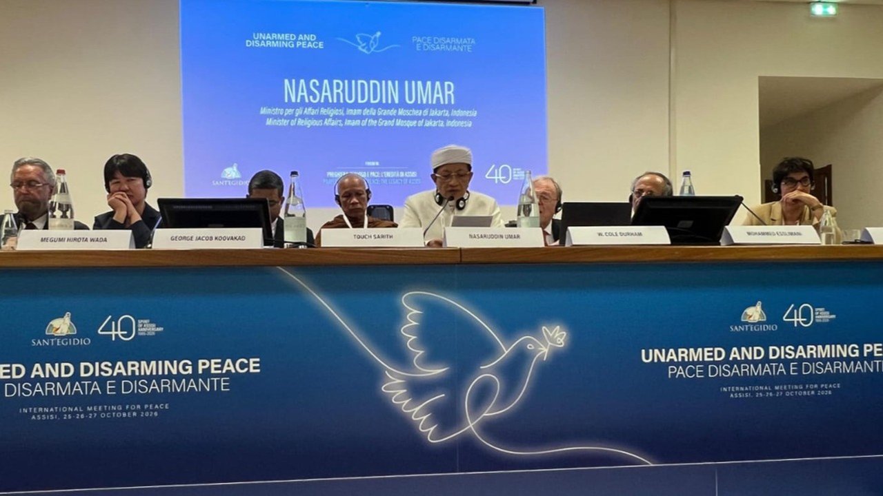 Indonesia Tawarkan Peta Jalan Harmoni Global Lewat Islam Ramah di Forum Italia