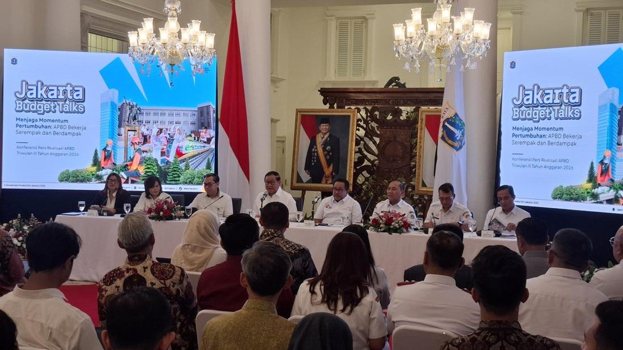 Inflasi Jakarta Terkendali di Bawah Angka Nasional, Pemprov Fokus Jaga Harga Kebutuhan Pokok