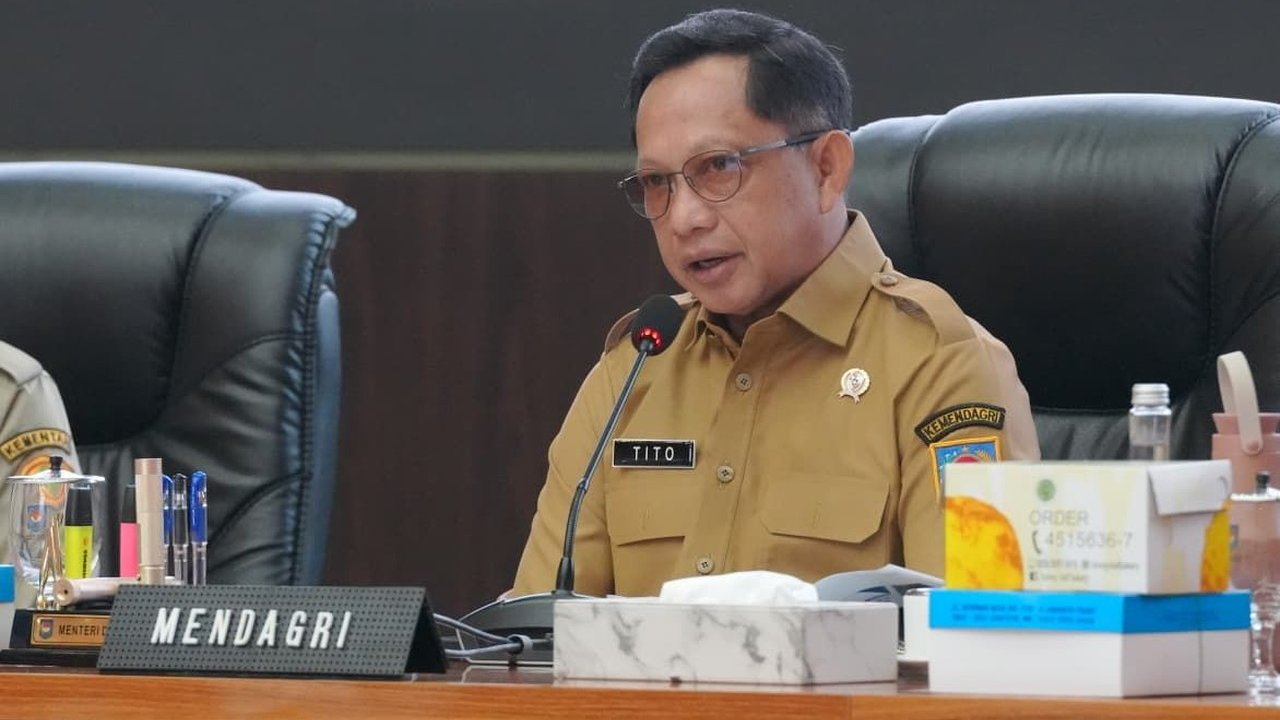 Inflasi September 2026 Naik ke 3,28%, Mendagri Tito Ingatkan Pemda Tingkatkan Pengendalian