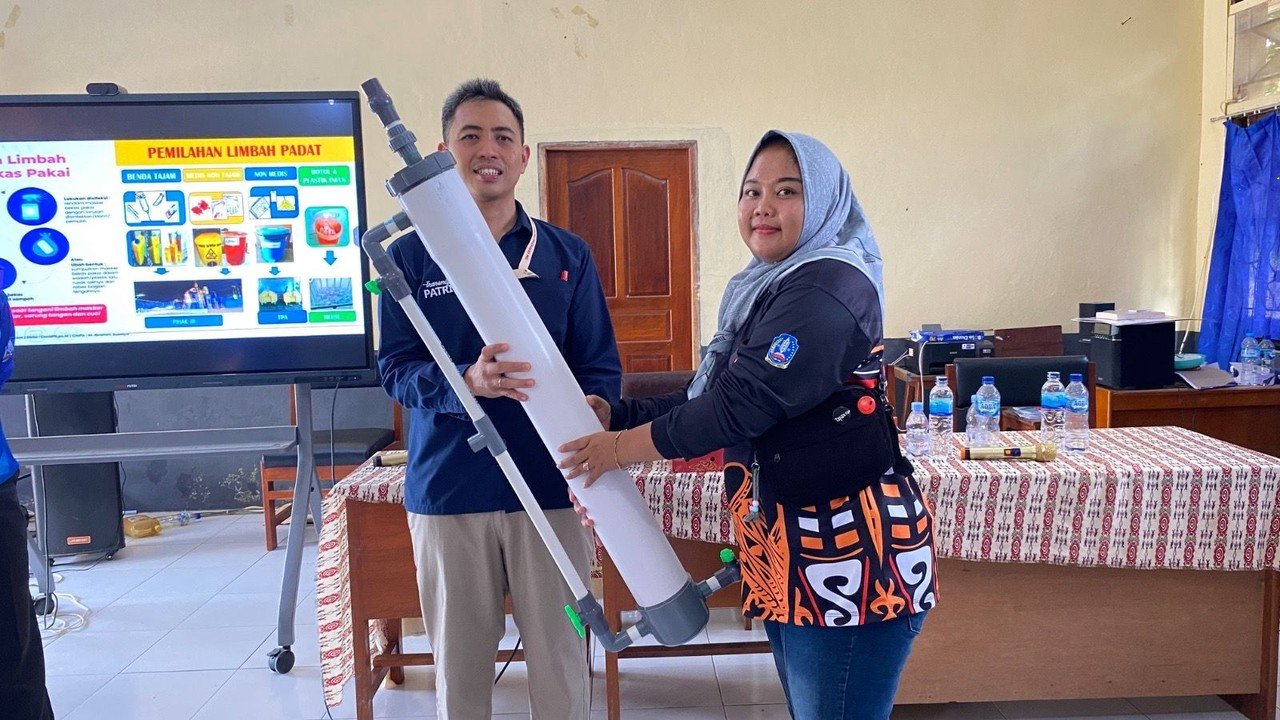 Inovasi ITB Permudah Warga Yapsi Akses Informasi Obat Lewat Lerehfarma.id
