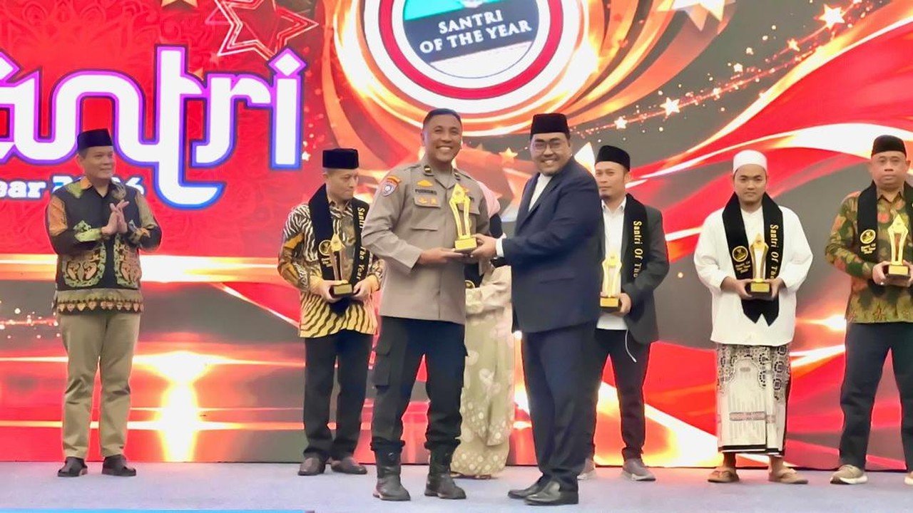 Ipda Purnomo, Polisi Peraih Penghargaan Santri Bhayangkara Inspiratif 2026