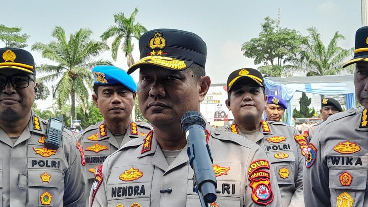 Irjen Hendra Kurniawan Jabat Kapolda Banten, Fokus Dekat dengan Masyarakat