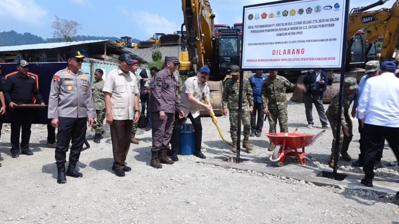 Izin Tambang Emas PT KEL di Nabire Dicabut Akibat Ilegalitas