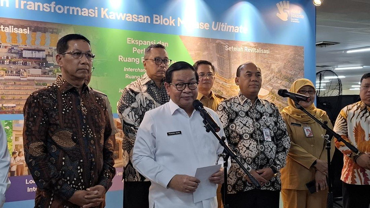 Jakarta Naik Peringkat ke-140 Kota Global, Pramono Anung Janjikan Penyelesaian Proyek Warisan