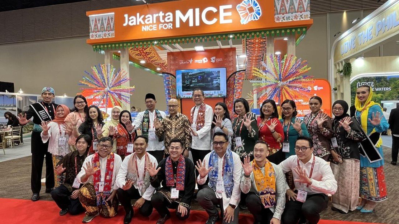 Jakarta Pamerkan Keunggulan MICE di IT&CM Asia 2026