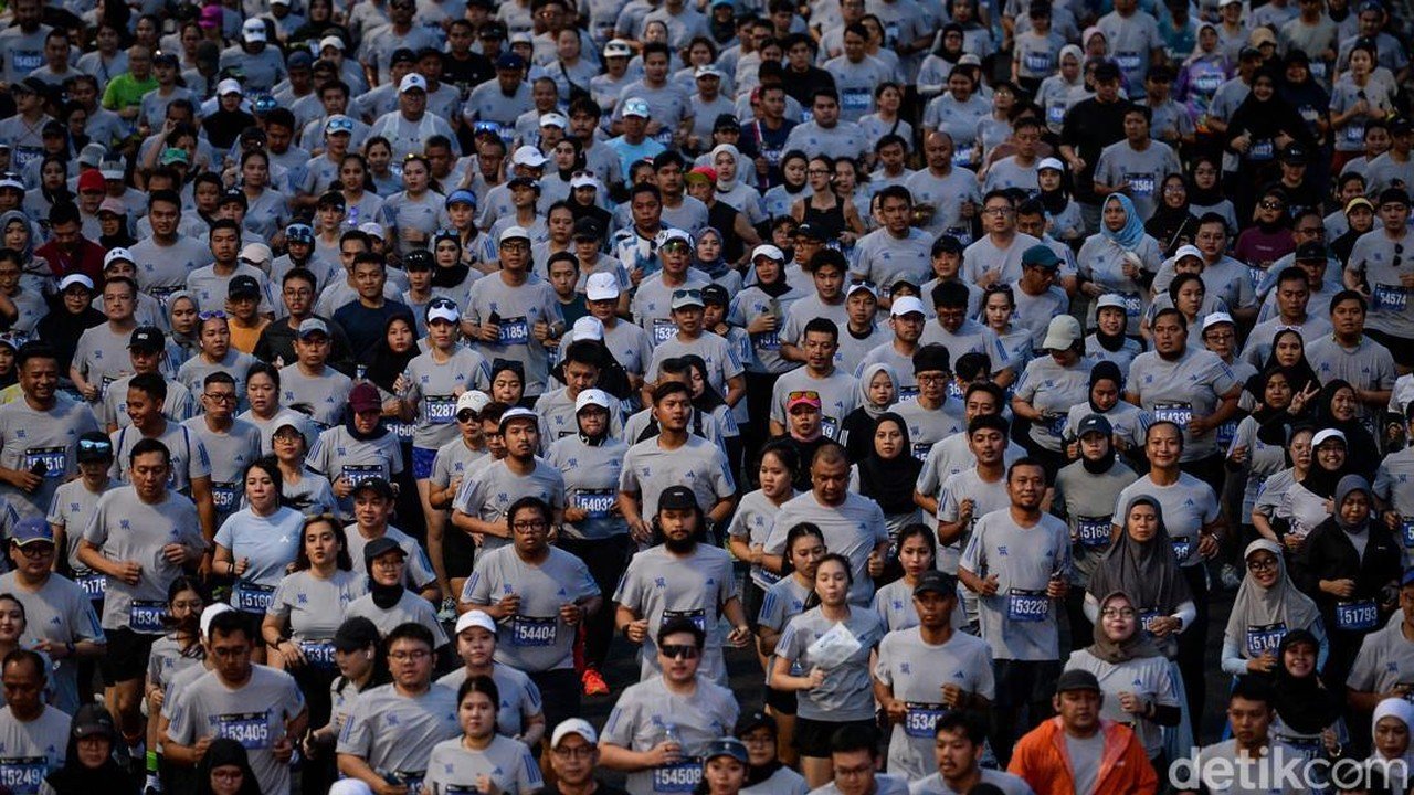 Jakarta Running Festival Dimulai, Ini Pengalihan Arus dan Jalur Alternatif