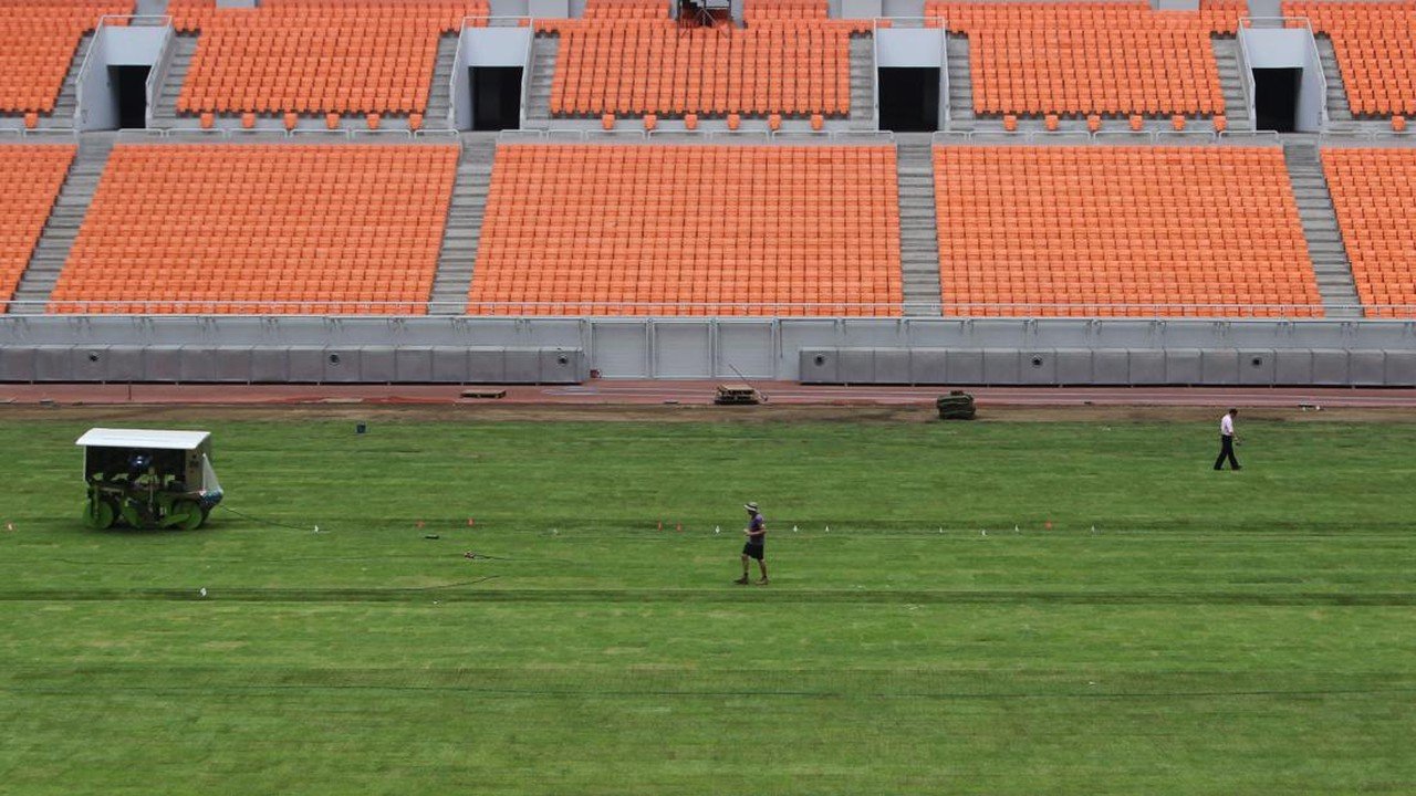 Jakpro Ungkap Upaya Perbaikan Kualitas Rumput JIS Pasca Keluhan Persija