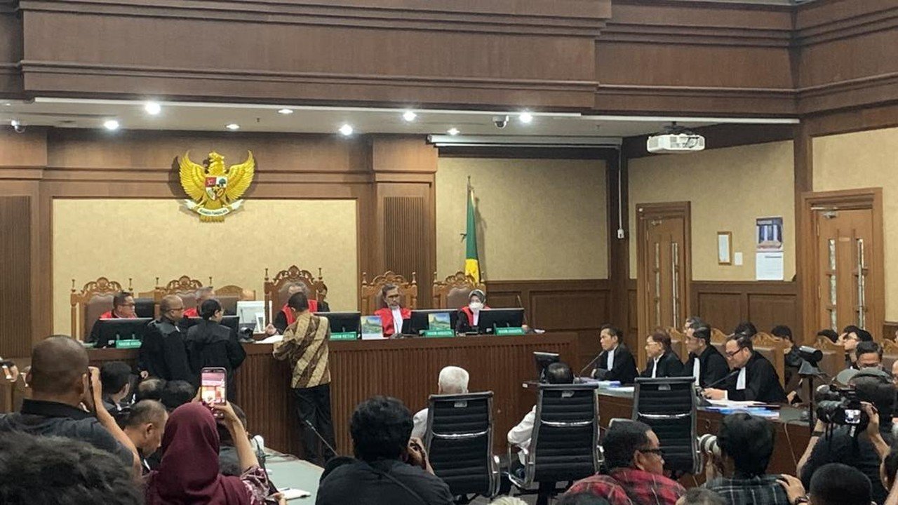 Jaksa Didakwa Peras Pengusaha Rp 55 Miliar Agar Tak Jadi Tersangka Jiwasraya
