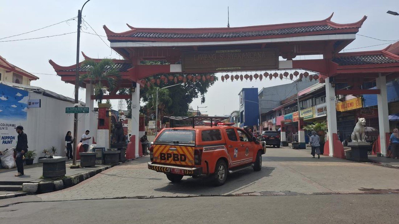 Jalan Suryakencana Bogor Dibuka Kembali Usai Kebakaran Tiga Ruko