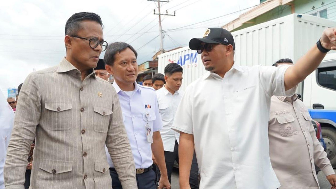 Jalur Kereta Sumbar "Hidup" Lagi, Groundbreaking 27 Oktober 2026