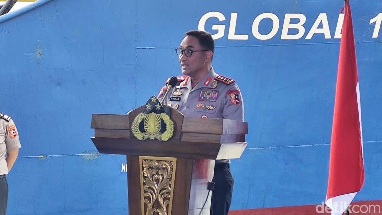Jaringan Internasional Terbongkar: 1 Ton Narkoba Jenis Ketamin Diselundupkan via Kapal