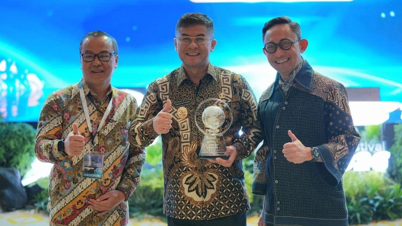 Jawa Barat Sabet Penghargaan Tertinggi Provinsi Ramah Wisata Muslim 2026