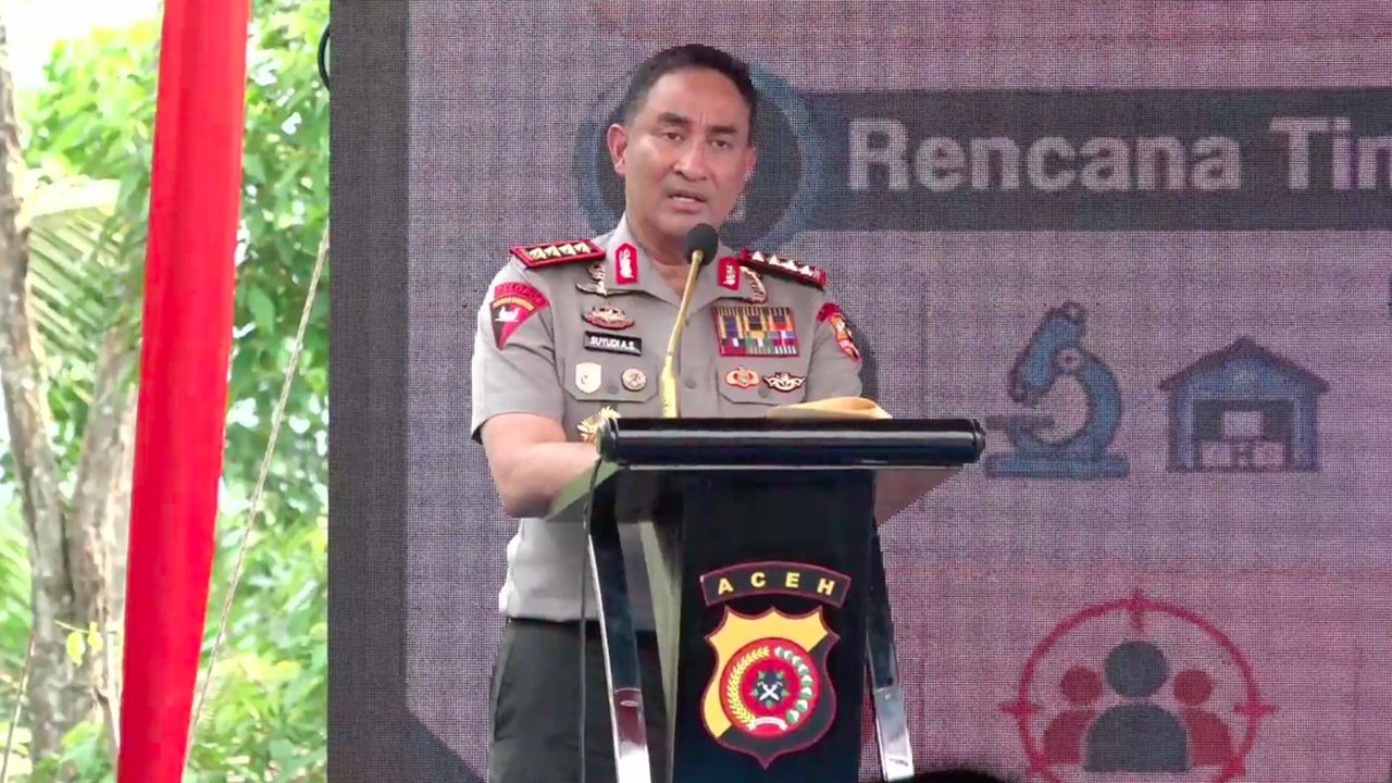 Jejaring Internasional Diburu Usai Pengungkapan 1,2 Ton Sabu di Aceh