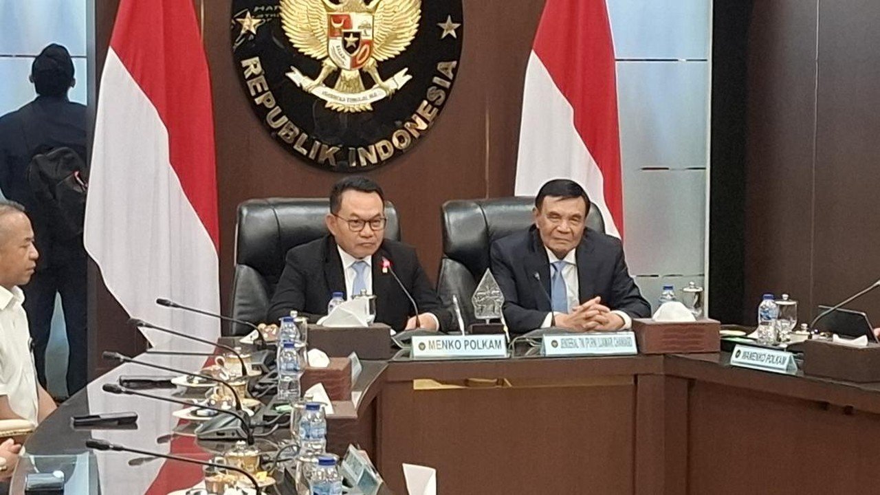 Jenderal Dudung Abdurachman Ambil Alih Jabatan Menko Polhukam, Fokus Jaga Stabilitas Politik