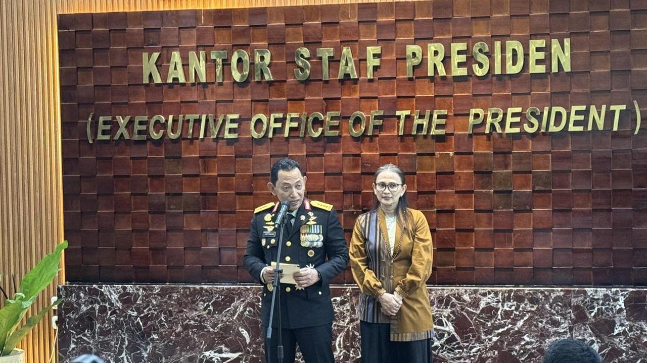 Jenderal Listyo Sigit Prabowo Siap Jalankan Amanah Baru Sebagai Kepala Staf Kepresidenan