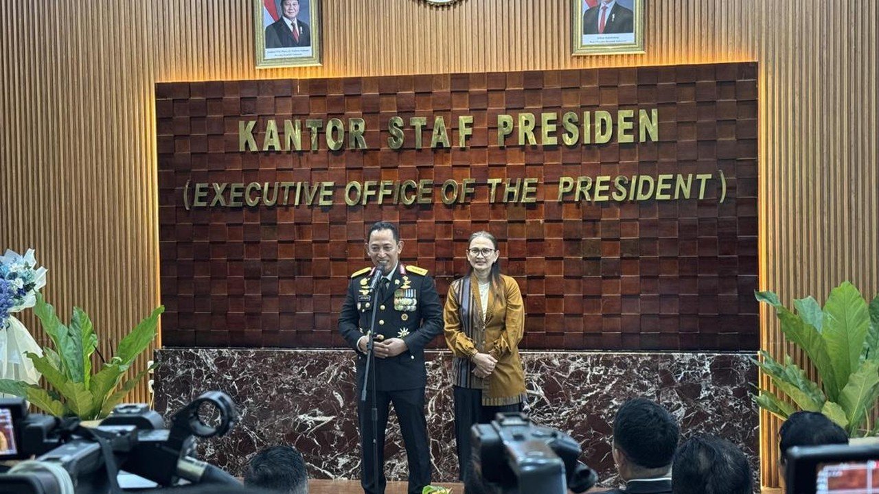 Jenderal Listyo Sigit Resmi Jabat KSP, Komitmen Kawal Program Prioritas Presiden Prabowo