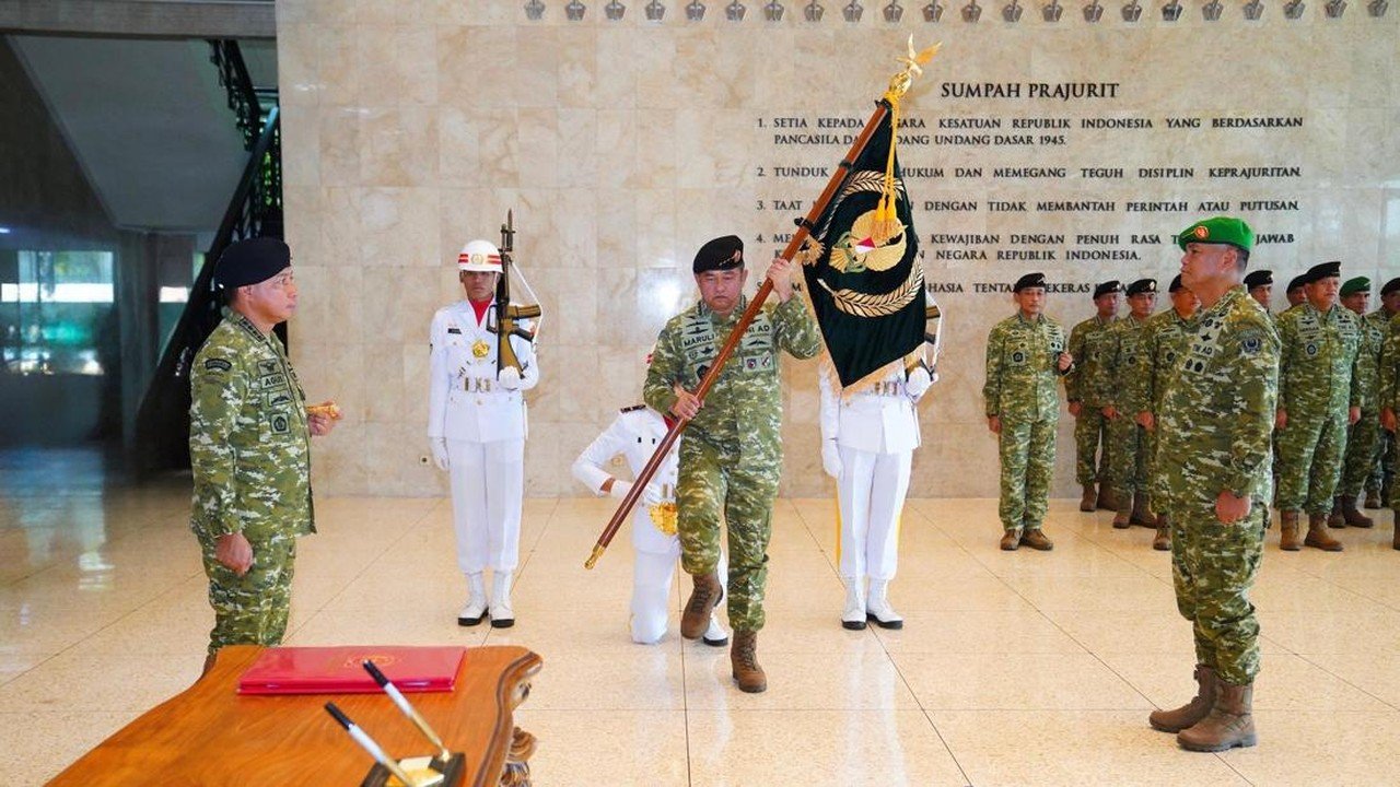 Jenderal Maruli Jabat Wakil Panglima TNI, Jenderal Tandyo KSAD Baru