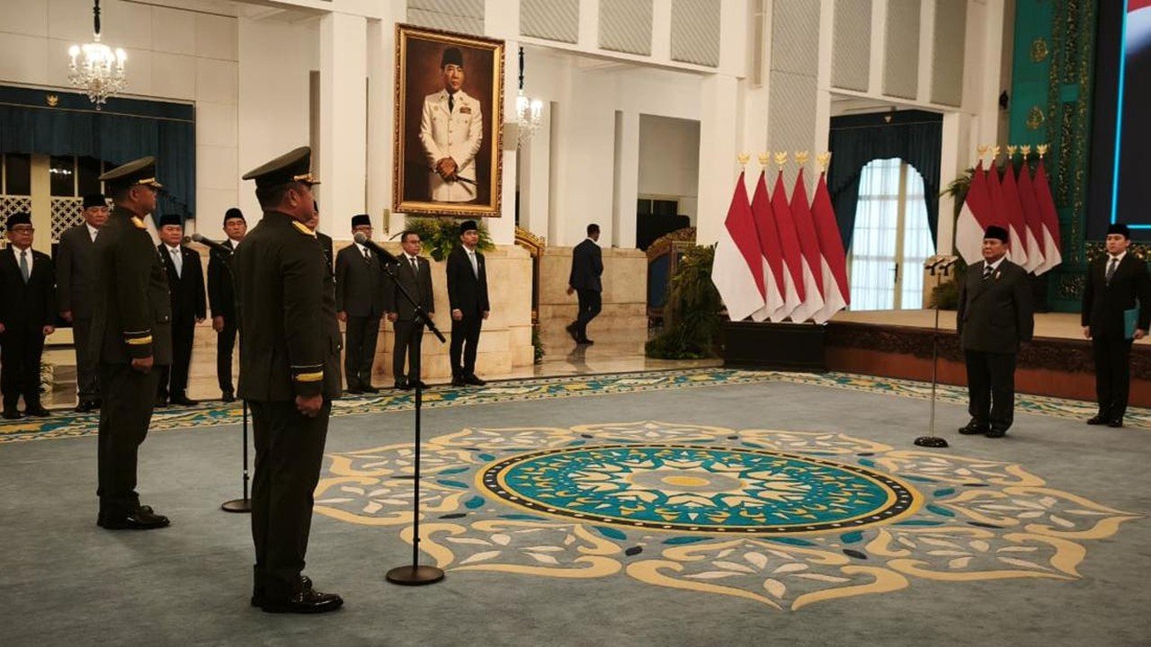 Jenderal Maruli Simanjuntak Jabat Wakil Panglima TNI, Tandyo Budi KSAD Baru