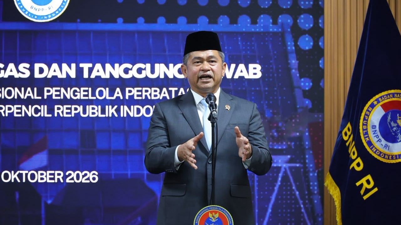 Jenderal Maruli Simanjuntak Pimpin BNPPDT, Fokus Perluasan Mandat dan Kesejahteraan Warga Perbatasan