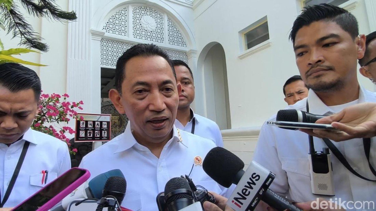 Jenderal Sigit Beri Laporan Langsung ke Presiden Prabowo, Bahas Program Prioritas Nasional
