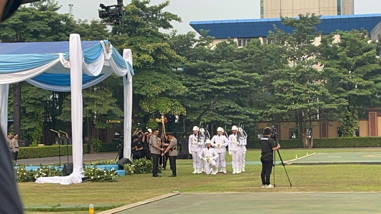 Jenderal Suyudi Ario Seto Resmi Pimpin Polri, Gantikan Jenderal Listyo Sigit