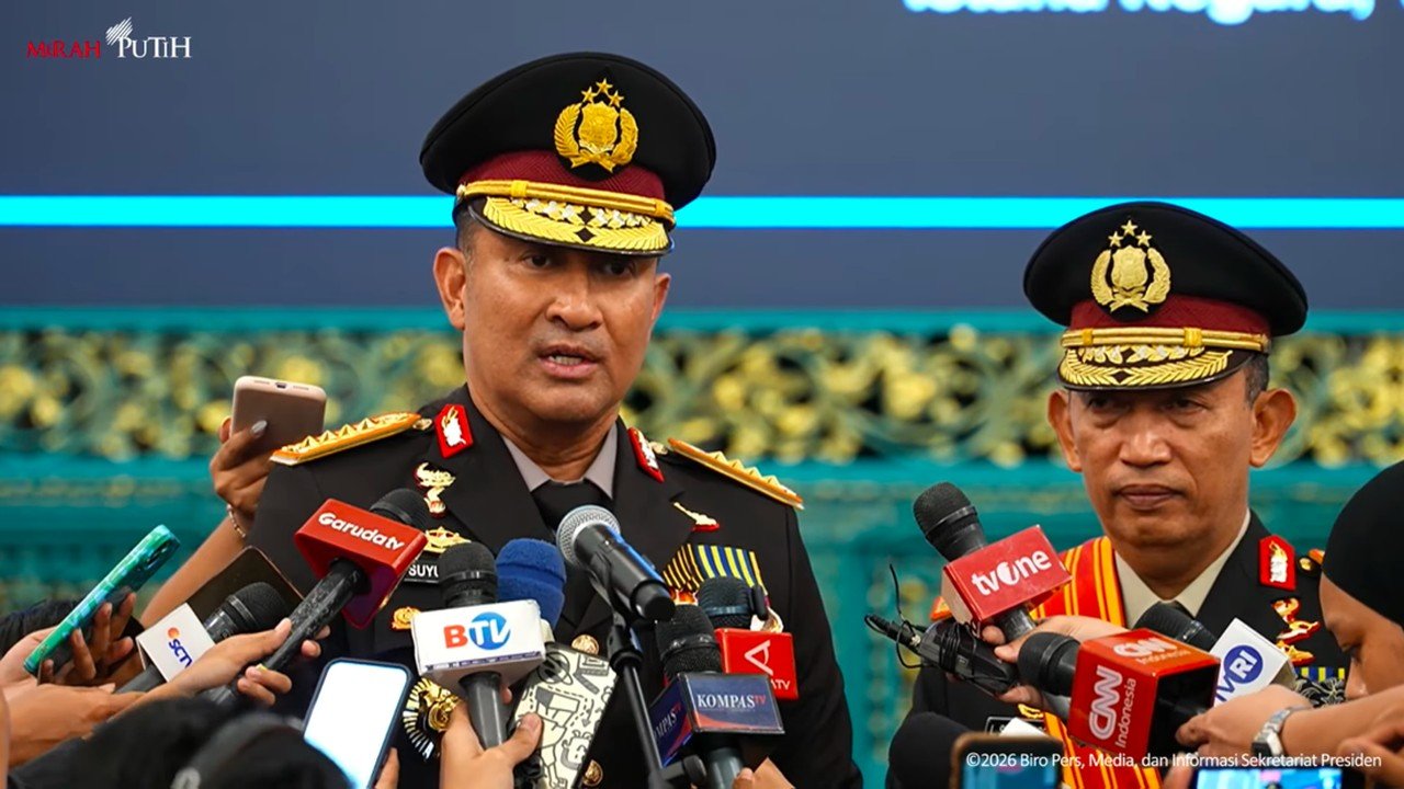Jenderal Suyudi Ungkap 6 Janji Utama sebagai Kapolri Baru