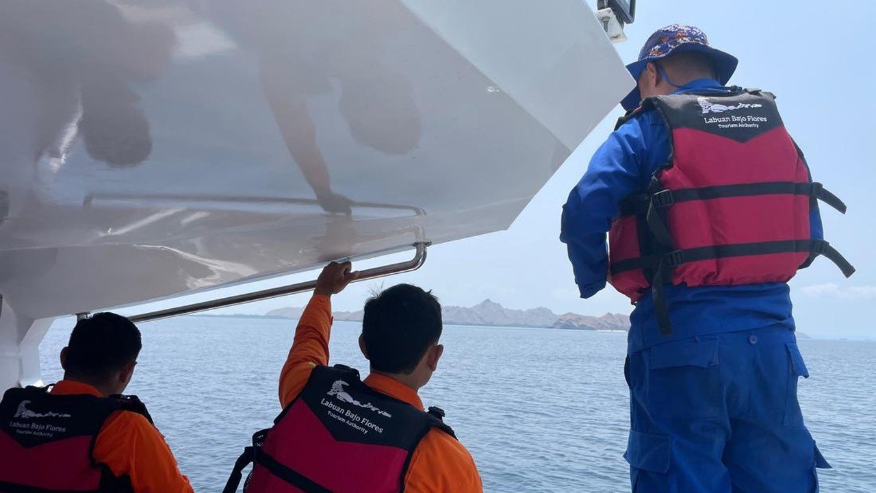 Jessica Hilang di Laut Komodo, Pencarian 10 Hari Dihentikan