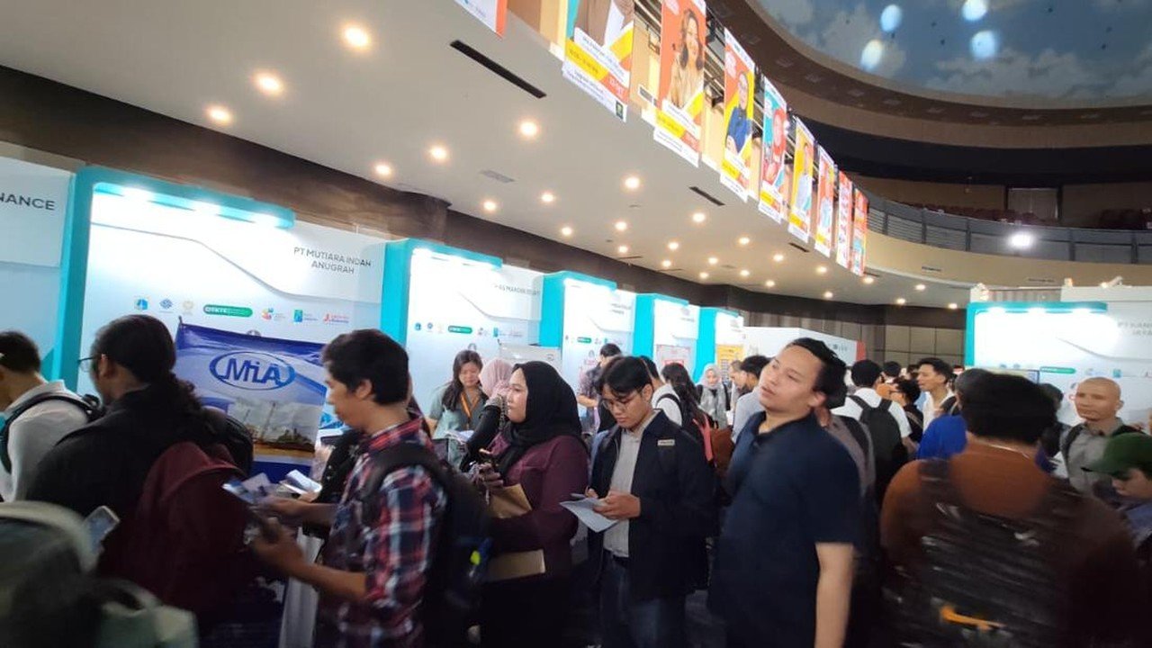 Job Fair Jakarta: Harapan Baru Pencari Kerja di Tengah Persaingan Ketat